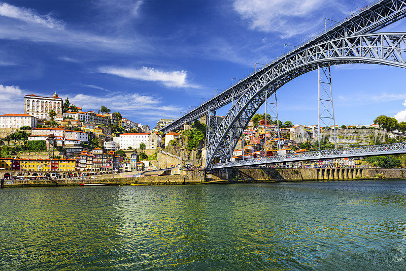 葡萄牙波尔图和 Dom Luis 桥
